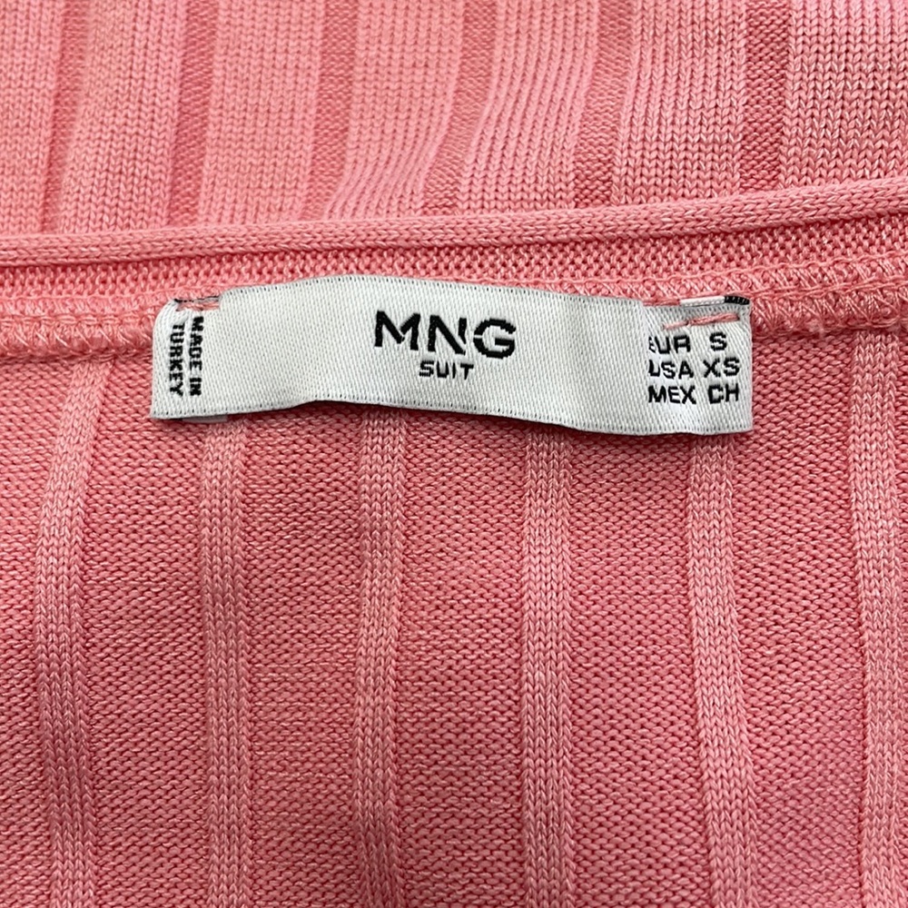 NEW • Pink Rib Knit Bodysuit - Picture 13 of 14